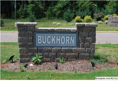 Entrance leading into the Buckhorn Neighborhood