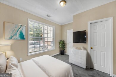 Staged Bedroom on Main Level