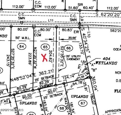 harbour landing survey l-65
