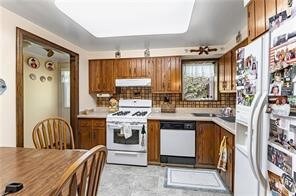 Owners kitchen
