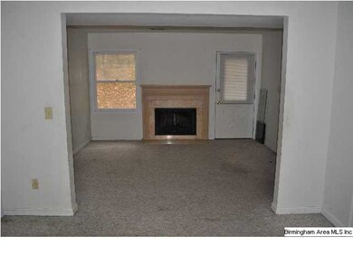 Master bedroom suite