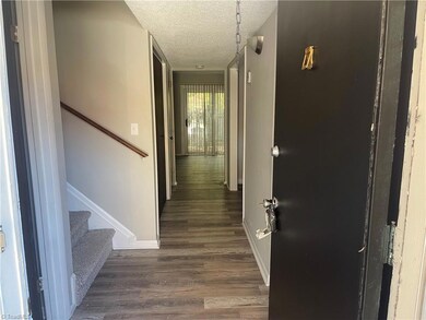 VIEW FROM FRONT DOOR
