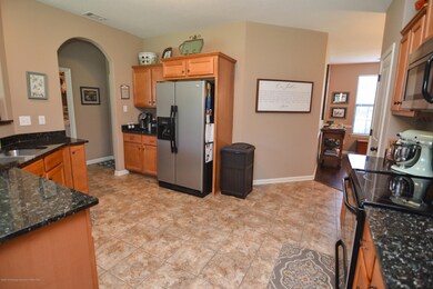 Spacious Kitchen