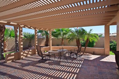 Extra Large Covered Patio