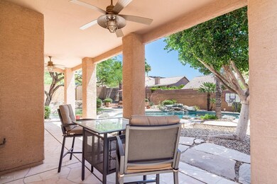 Extened covered back patio