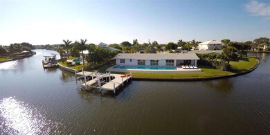 Aerial of Back Exterior