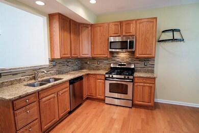 Plenty of room for more than a few cooks; pot rack