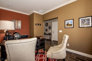 Den at entry