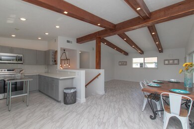 Open floor plan