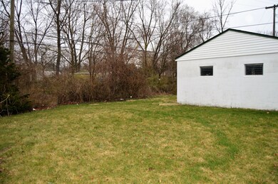 YARD AND GARAGE