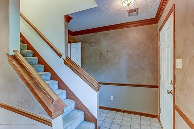 Entry and staircase