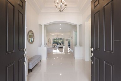 Double Door front entryway