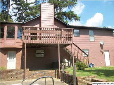Rear of Home