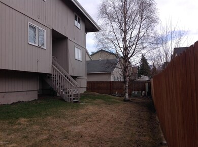 Fenced Back Yard