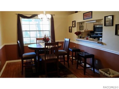 Formal dining room