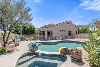 Pool and Spa