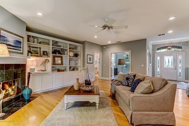 GREAT ROOM WITH CUSTOM BUILT INS