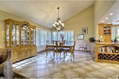 Large open dining room adjacent to Living room and