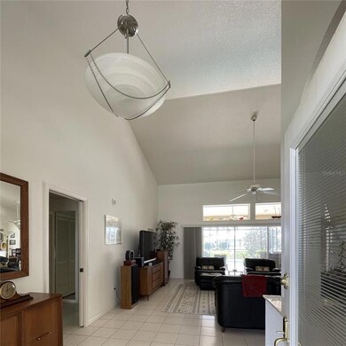 As you enter the home