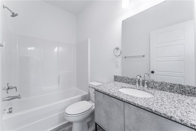 Representation of interior finishes.