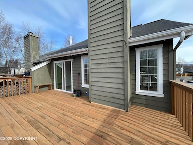 View of house from deck
