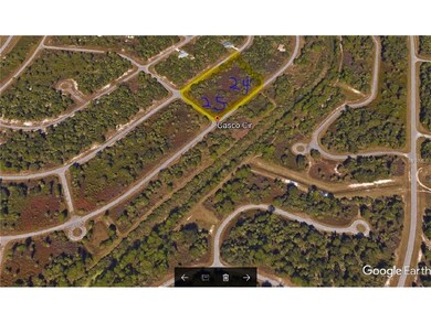 Buy both lots 24 & 25 together for $9,250 approx.  .51 acre    22,366 square feet