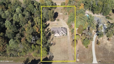 Property Outline - Aerial