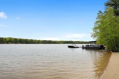 Private dock where you can park 2 boats.
