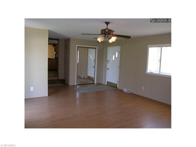 Unit 1 Living room view B. Showing entry into Kitc