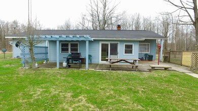 Back of home