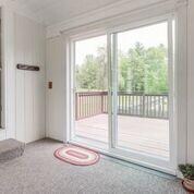 Breezeway sliders to rear deck