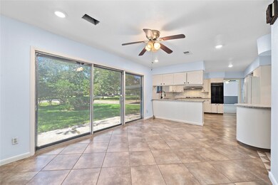 This room leads from the formal dining to the kitc