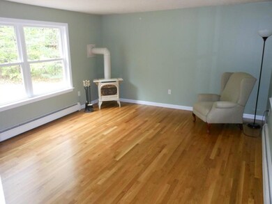 Enter the home into this great sunny...