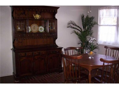 Kitchen. Hutch and table are being sold separetely