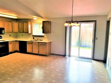 5.) Dining to Kitchen