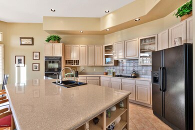 Large kitchen
