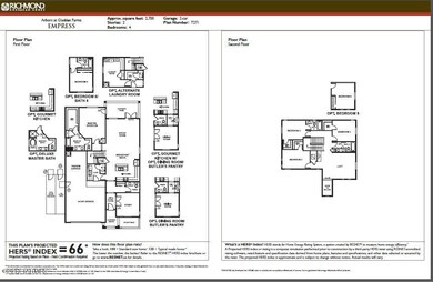 Empress Floor Plan at the Arbors