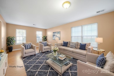 Living Room - Virtually Staged 