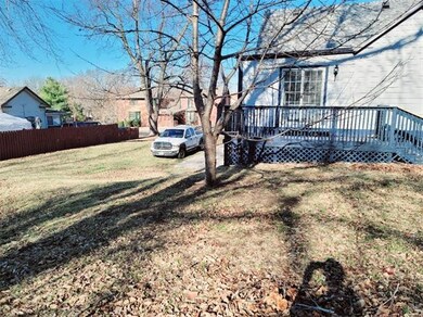 View of second lot belonging to property