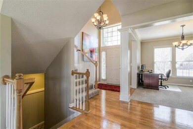 Brand New carpet on the stairs and throughout the 