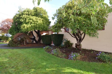 Front walk