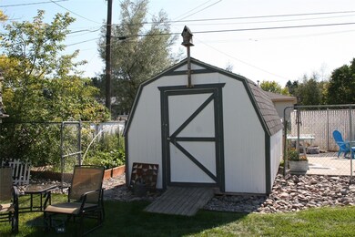 Storage Shed will stay.