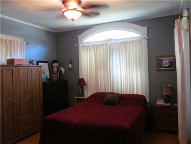 The 13 x 12 Master is located toward the front of 