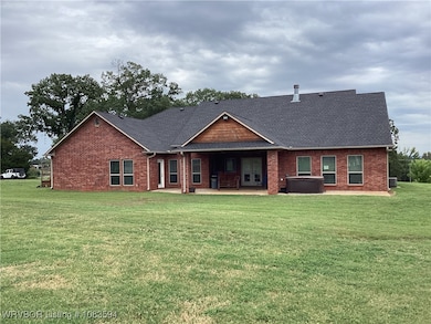 peaceful setting off the back patio.