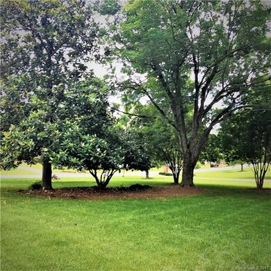 Beautiful well established trees