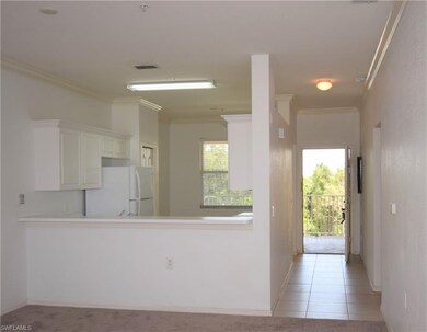 Front entrance and kitchen