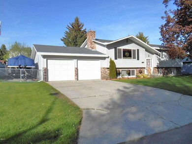 RV/Boat parking pad to left of garage.