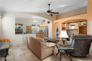 Great Room - Living Room to Kitchen