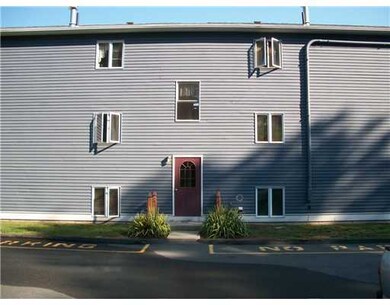 Parking Lot/Garage. Rear entry view from your 2 as