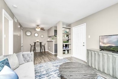 Pictures are of model home
